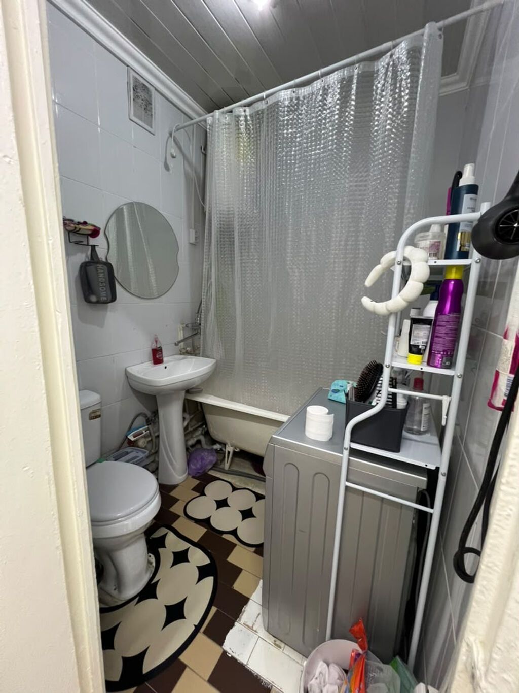 1 комната, 34 м², 5 мкр 105 серия, 7 этаж, Требуется ремонт: фото 2