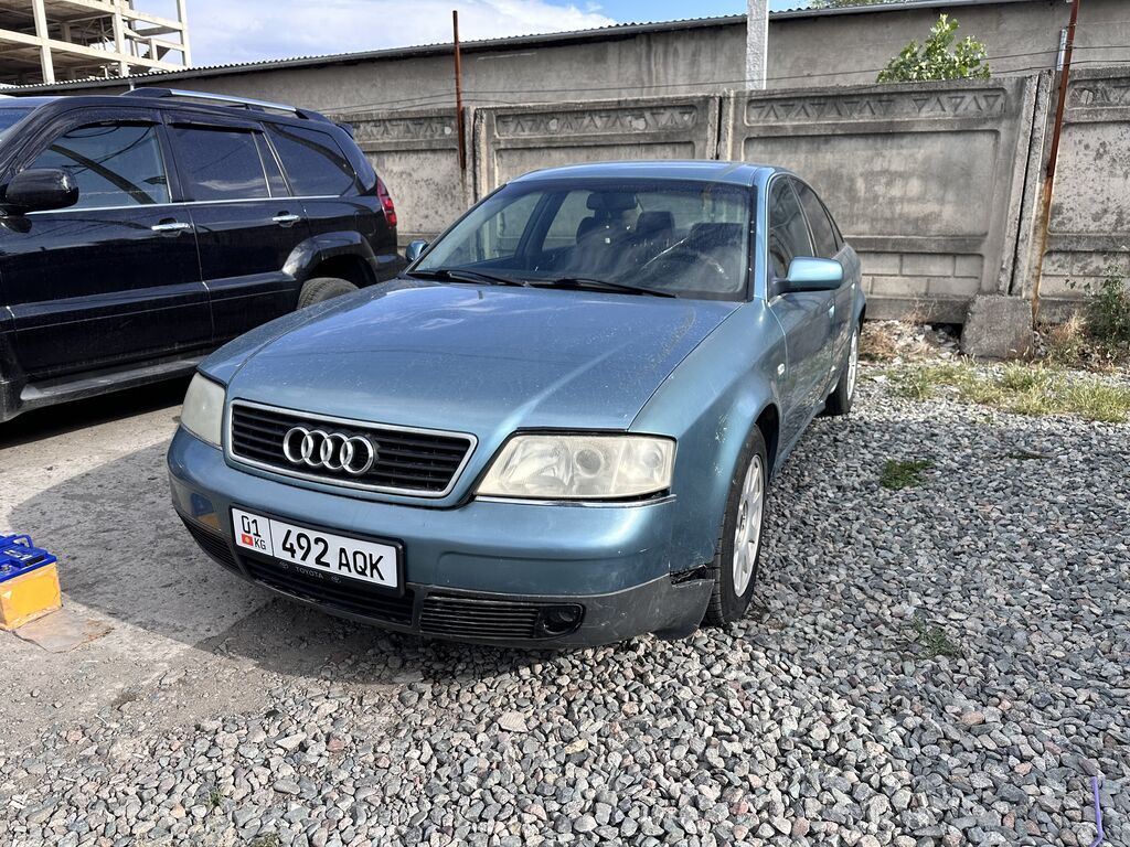 Audi A6: 2000 г., 2.4 л, Автомат, Бензин, Седан: фото 2