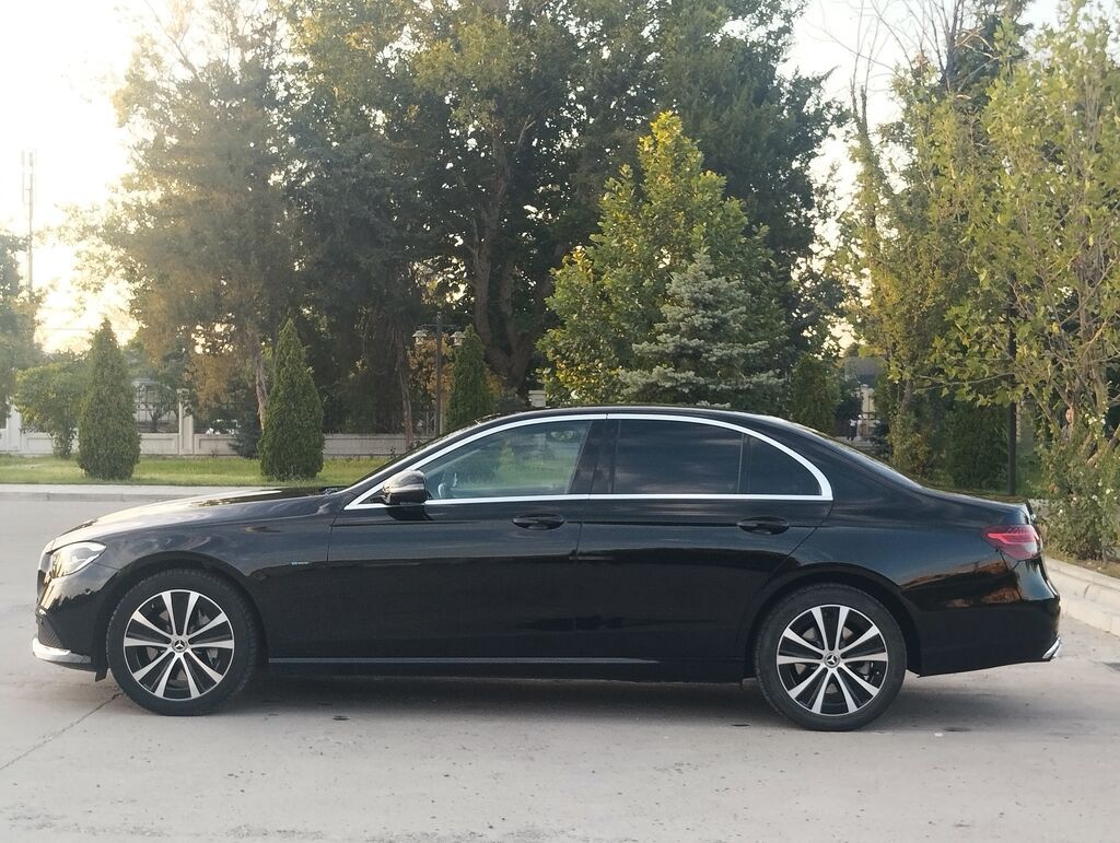 Mercedes-Benz E-Class: 2020 г., 2 л, Автомат, Гибрид, Седан: фото 6
