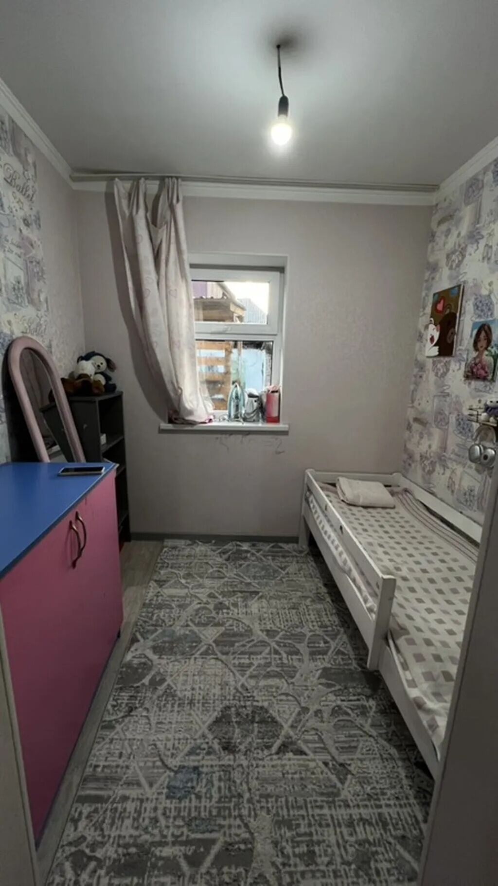 50 м², 3 комнаты, Кудайберген авторынок, Без животных: фото 4