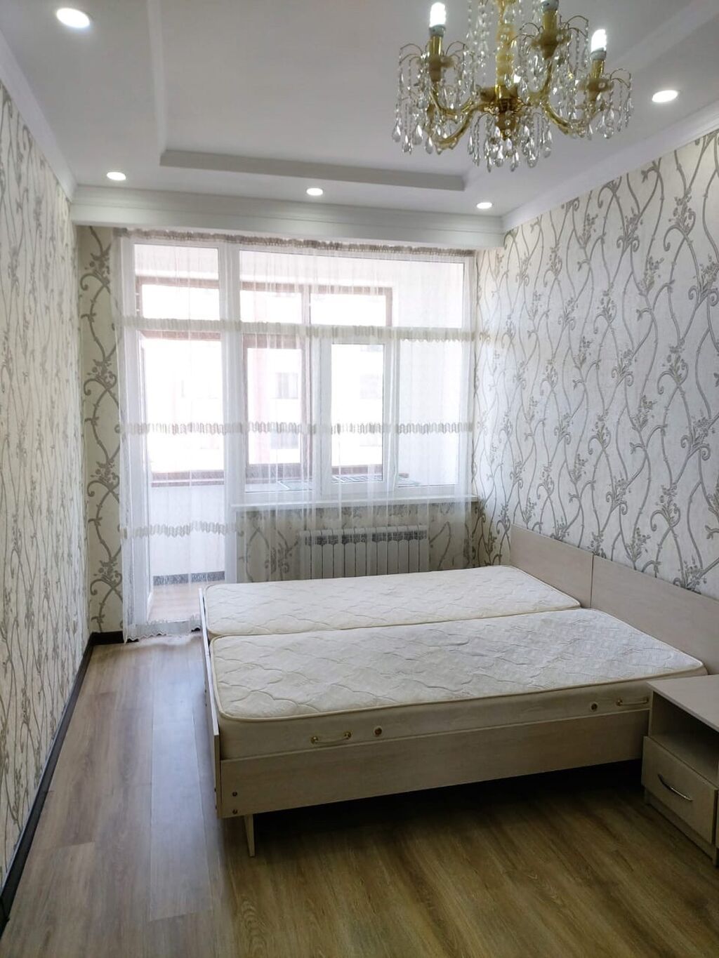 3 комнаты, 122 м², Мед Академия Элитка, 9 этаж, Евроремонт
