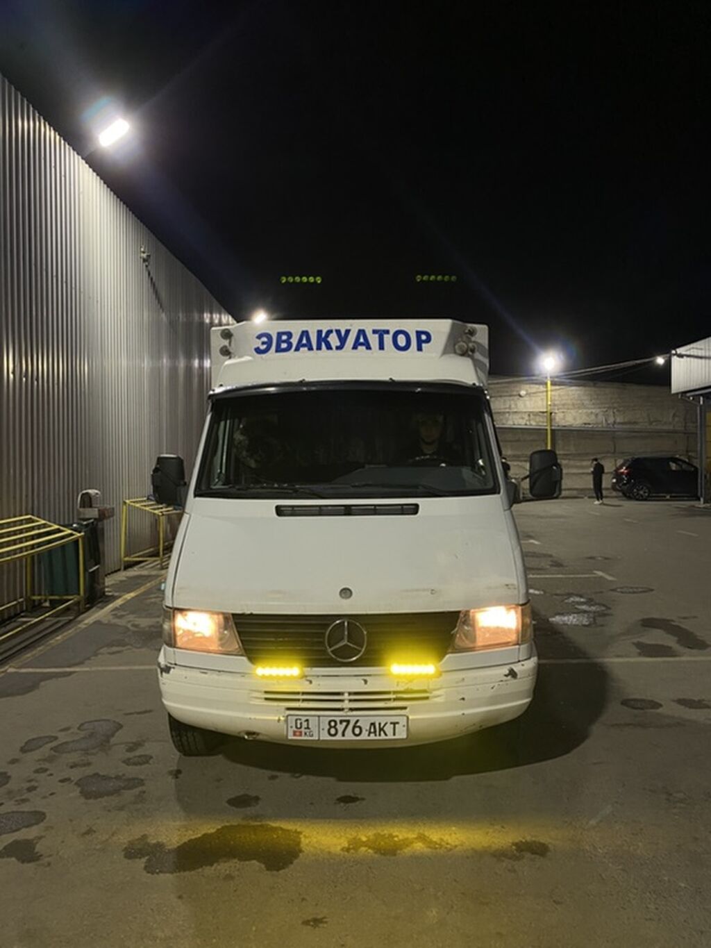 Эвакуатор, Mercedes-Benz, 1999 г., Ломаная: фото 6