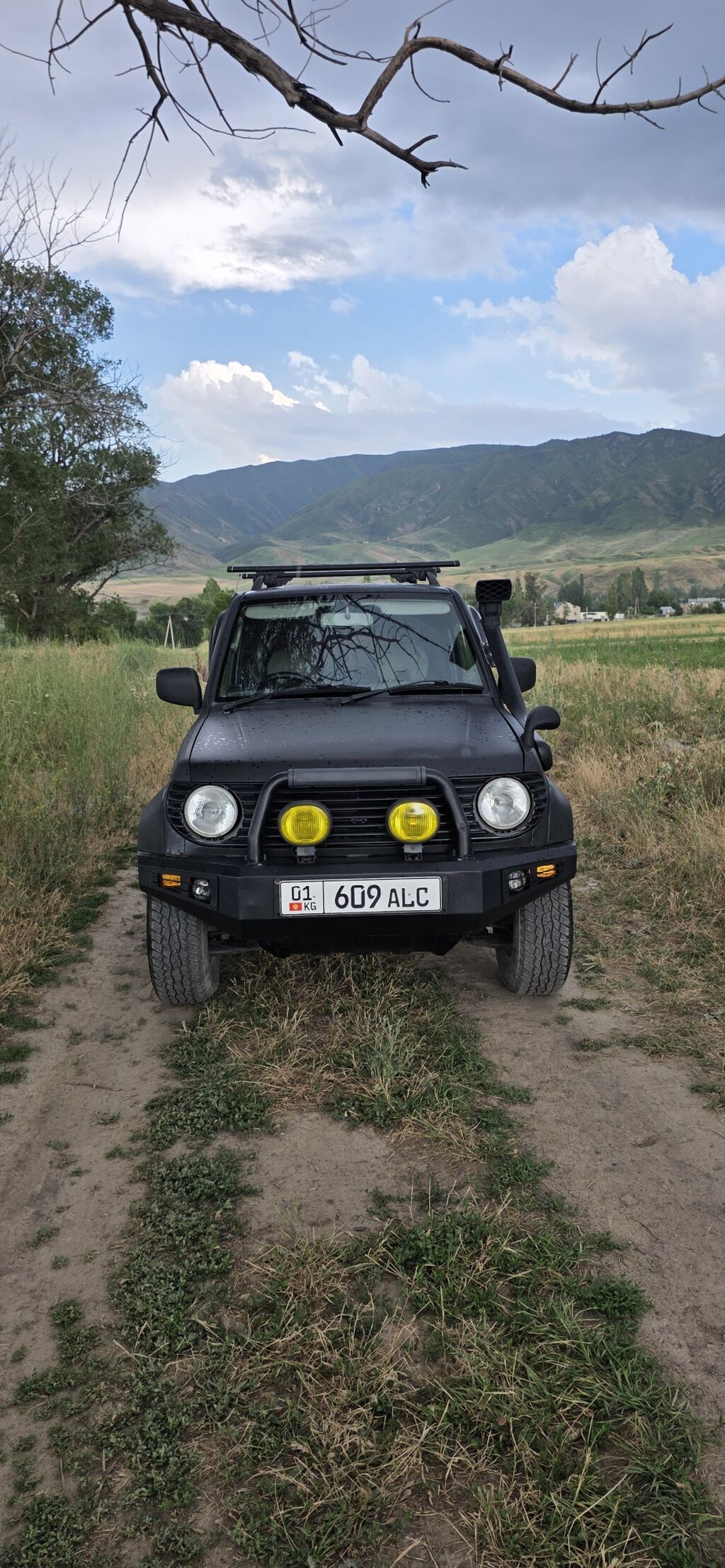 Mitsubishi Pajero Junior: 1995 г., 1.1 л, Автомат, Бензин, Внедорожник: фото 3
