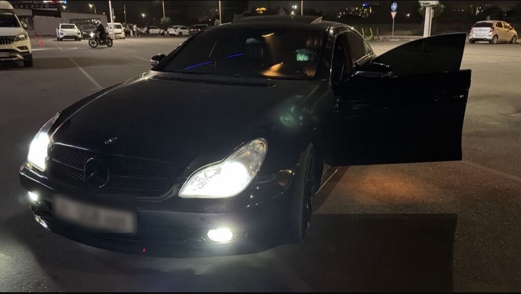 Mercedes-Benz CLS-Class: 2009 г., 3.5 л, Автомат, Бензин, Седан: фото 5