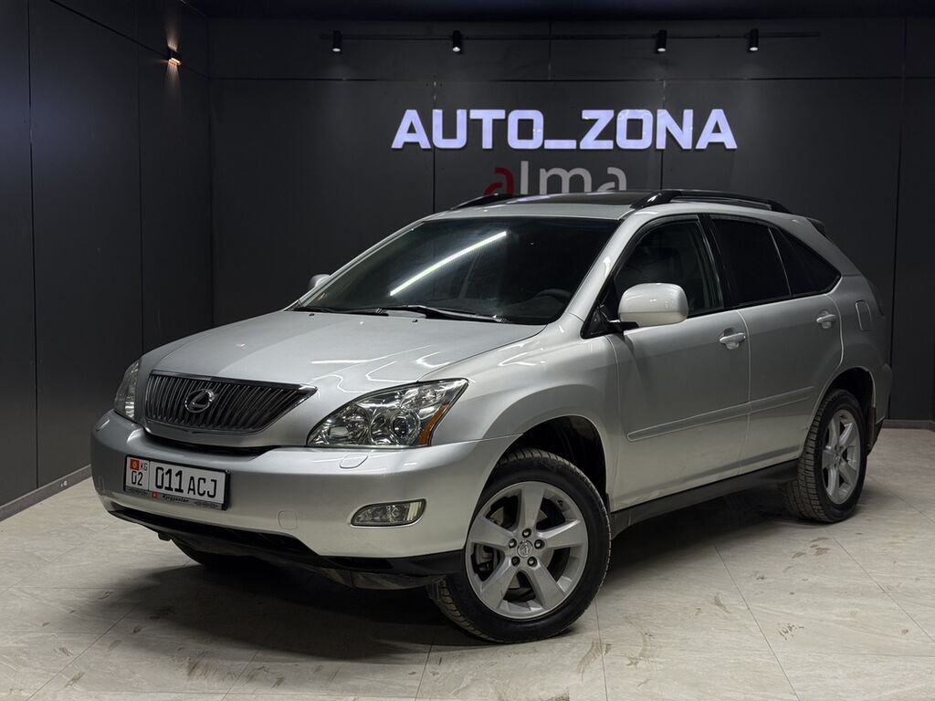 Lexus RX: 2006 г., 3.5 л, Автомат, Газ, Кроссовер: фото 1