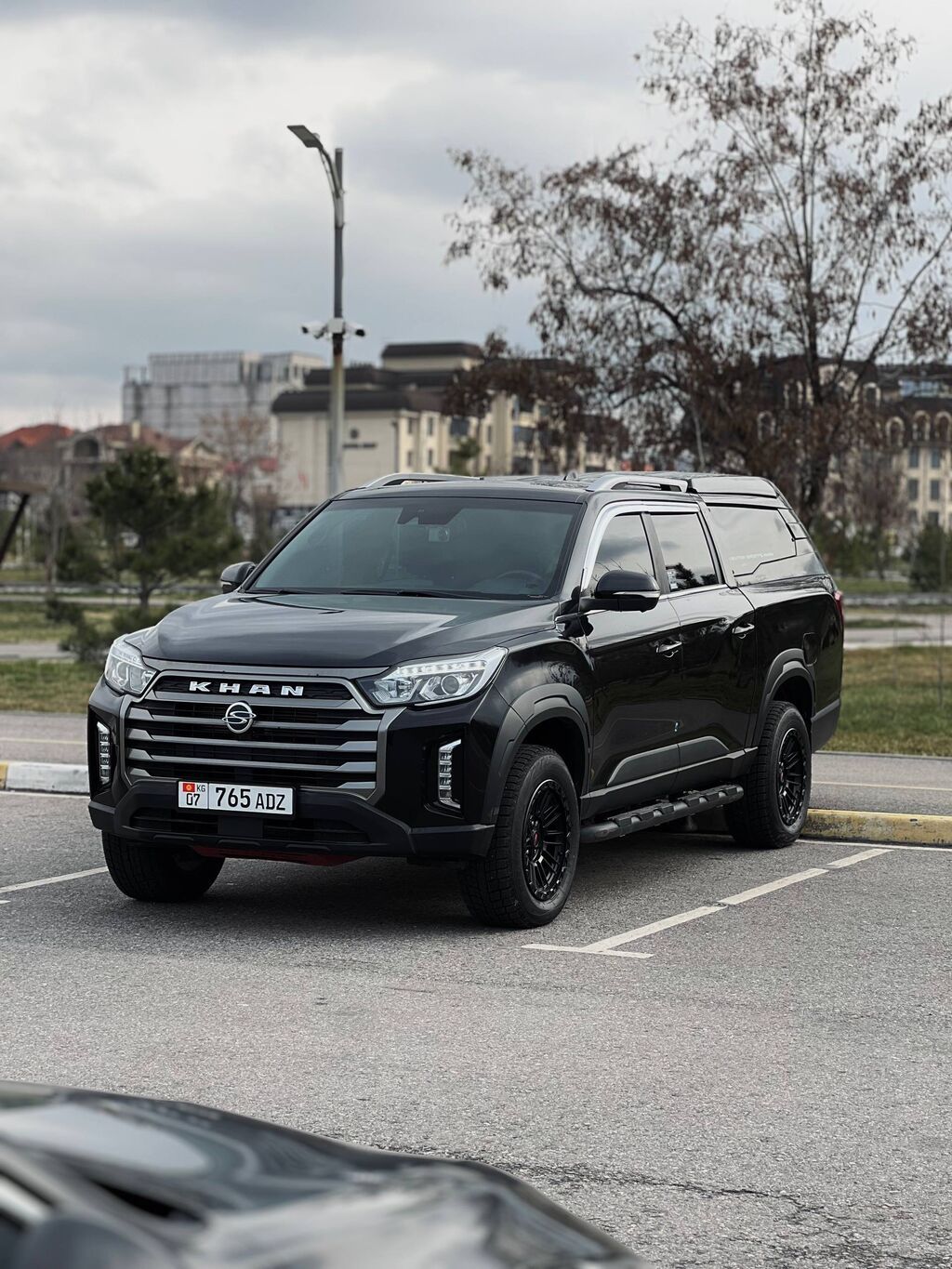 Ssangyong Rexton Khan: 2021 г., 2.2 л, Автомат, Дизель, Пикап: фото 3