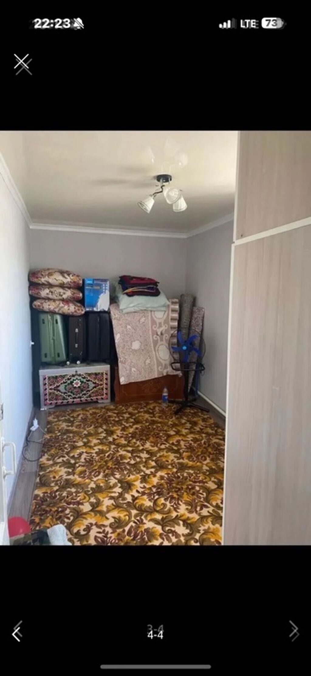 3 комнаты, 58 м², 2 этаж, Косметический ремонт: фото 3