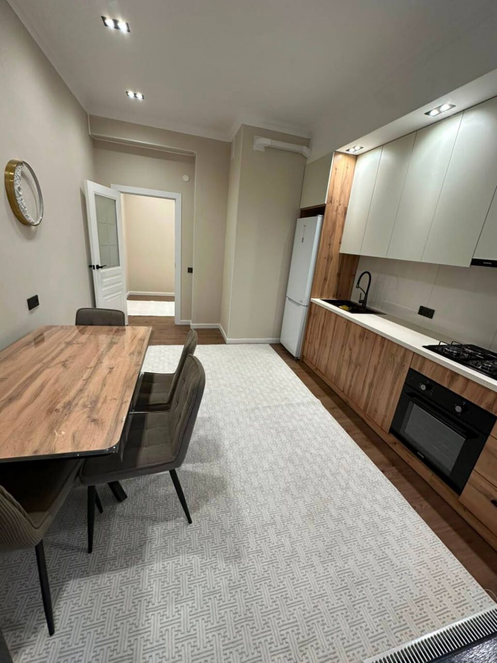 2 комнаты, 55 м², Асанбай мкр Элитка, 4 этаж, Евроремонт: фото 7