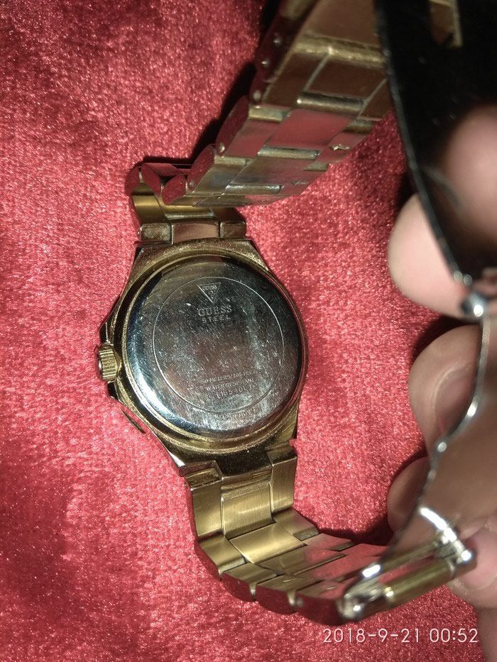 часы Guess Steel цена 220 Usd наручные часы лебединовке
