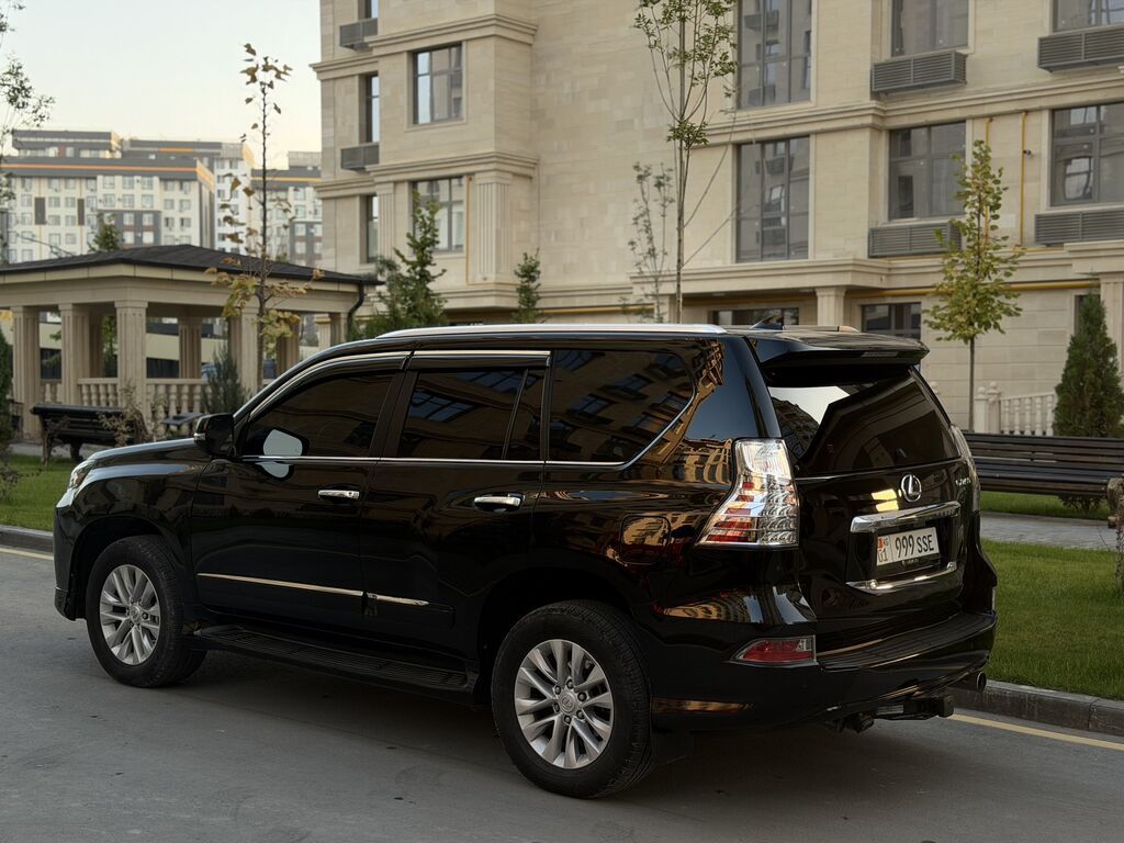 Lexus GX: 2018 г., 4.6 л, Автомат, Газ, Внедорожник: фото 7