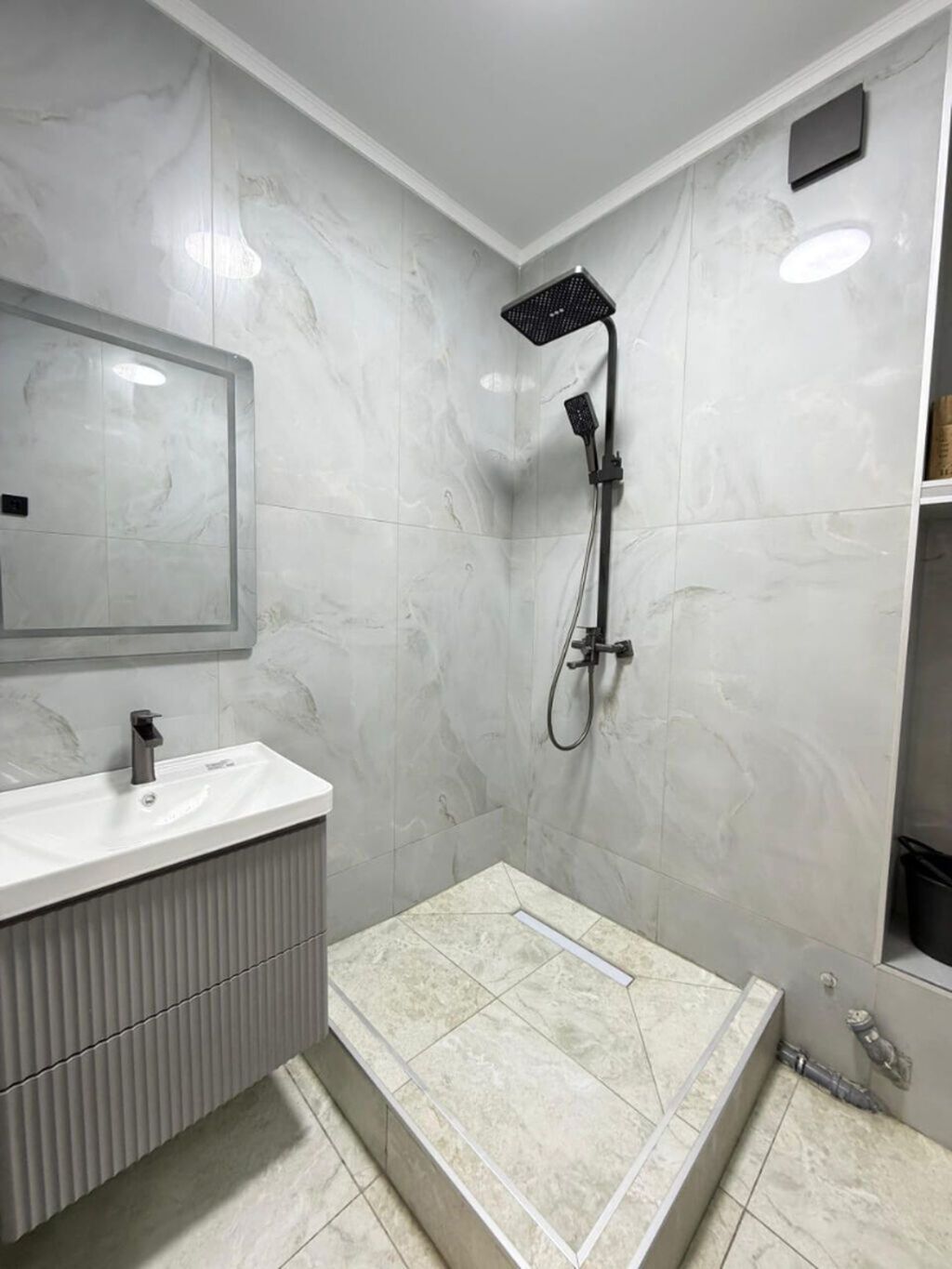 2 комнаты, 69 м², Средний Джал Элитка, 5 этаж, Дизайнерский ремонт: фото 5