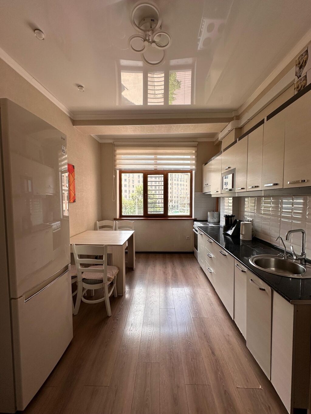 3 комнаты, 80 м², Асанбай мкр Элитка, 3 этаж, Евроремонт: фото 4