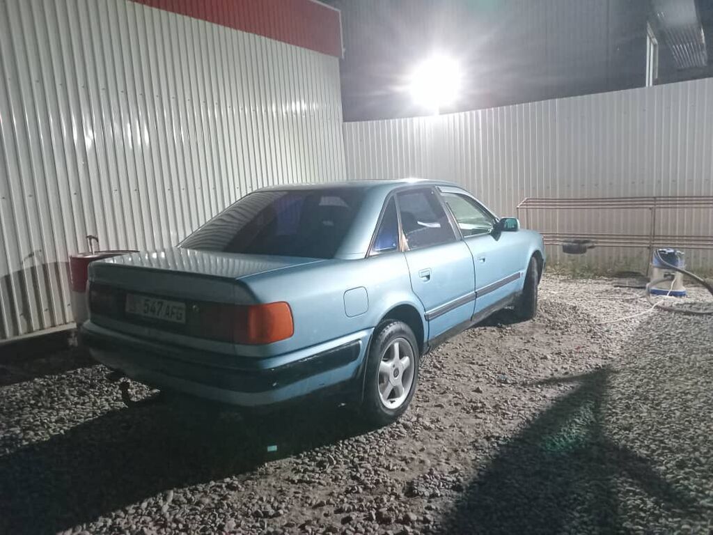 Audi 100: 1992 г., 2.8 л, Механика, Газ, Седан: фото 3