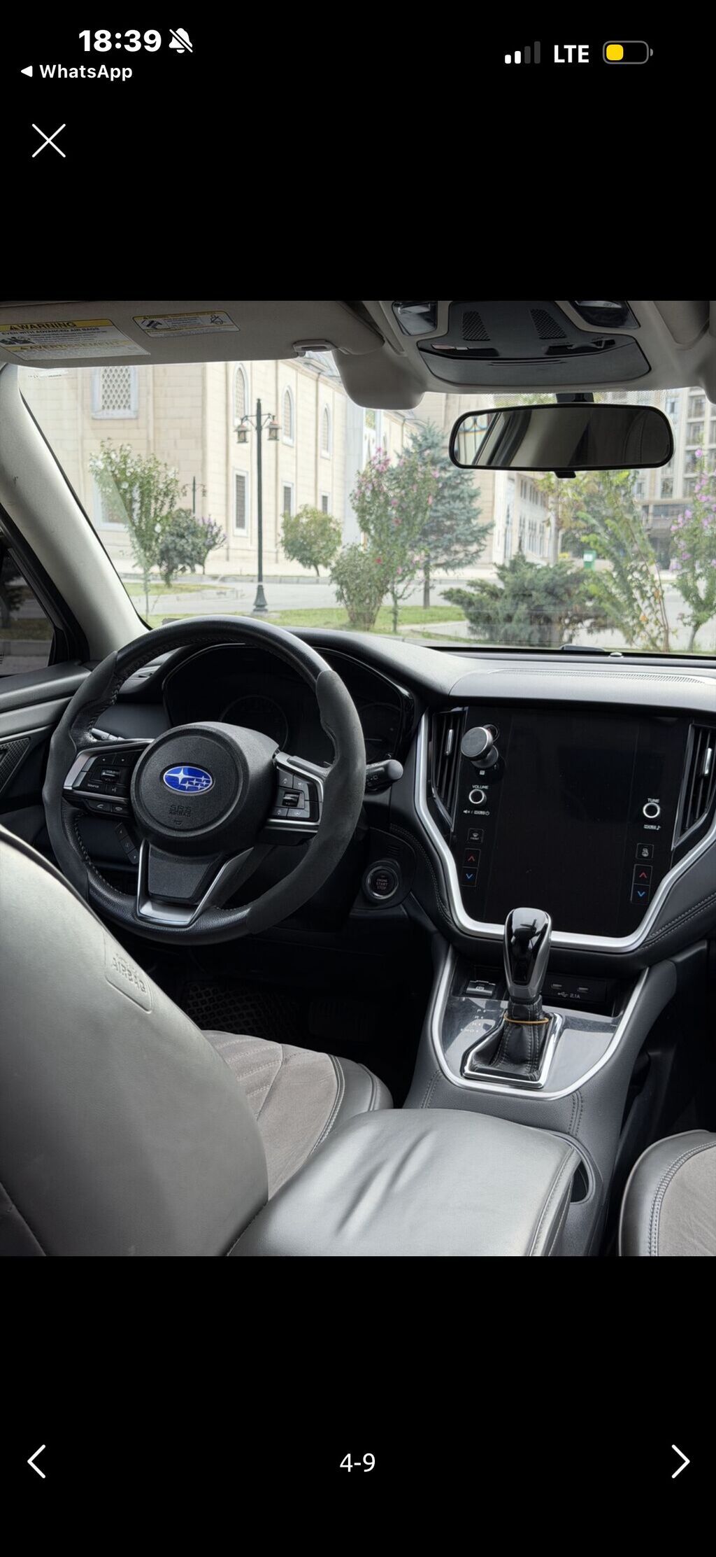 Subaru Outback: 2020 г., 2.5 л, Вариатор, Бензин, Кроссовер: фото 3