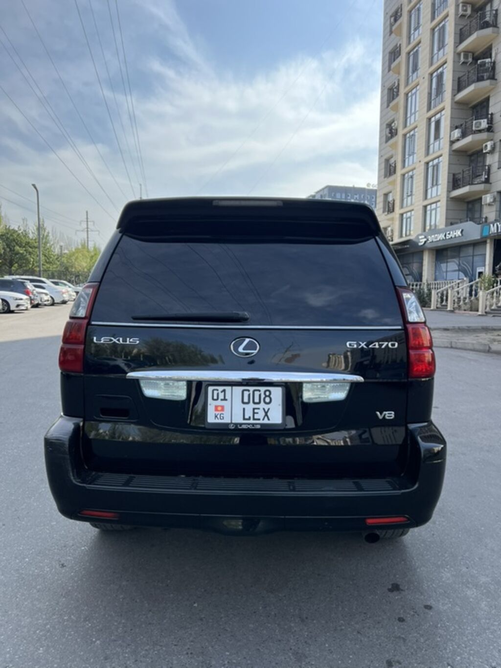 Lexus GX: 2007 г., 4.7 л, Автомат, Газ, Внедорожник: фото 6