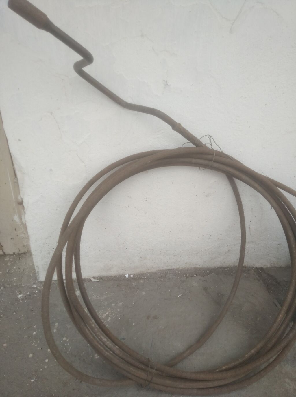 Трос для чистки канализации СССР | Договорная | Другие товары для сада ...