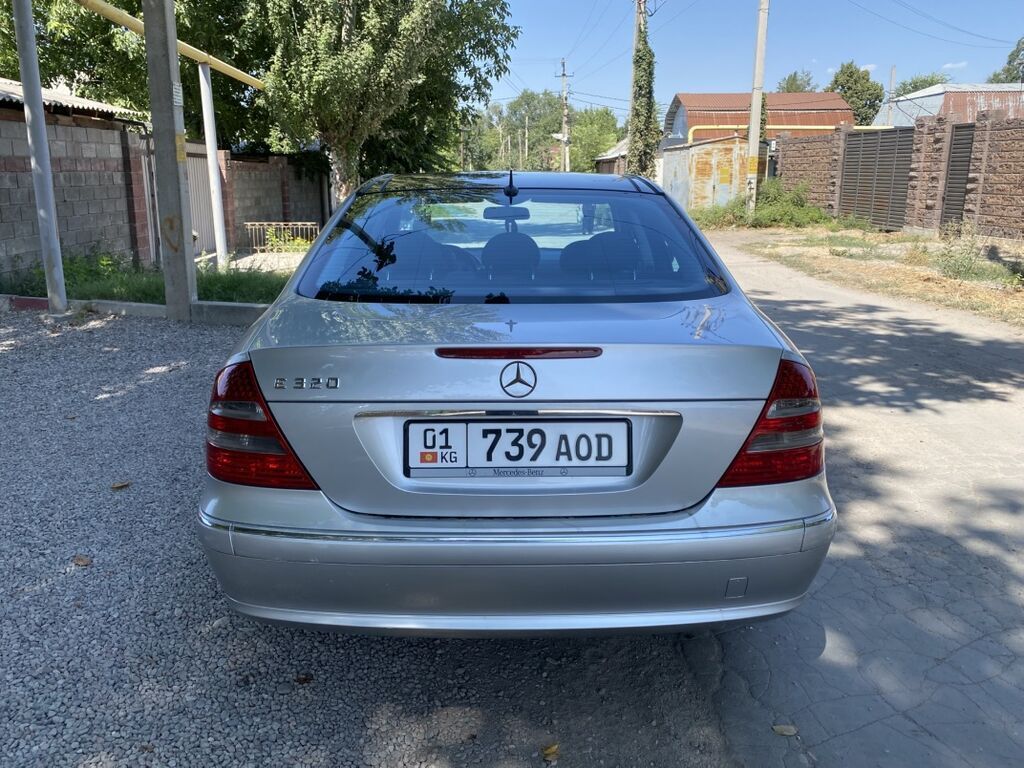 Mercedes-Benz E-Class: 2003 г., 3.2 л, Автомат, Бензин, Седан: фото 6