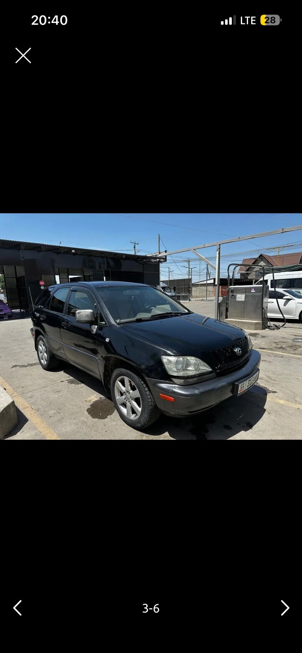 Lexus RX: 2001 г., 3 л, Автомат, Газ, Кроссовер: фото 4