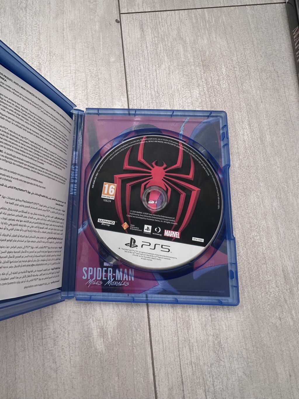 Продаю игры PS5 Оригинал, русский язык присутствует. Диски в отличном: фото 8