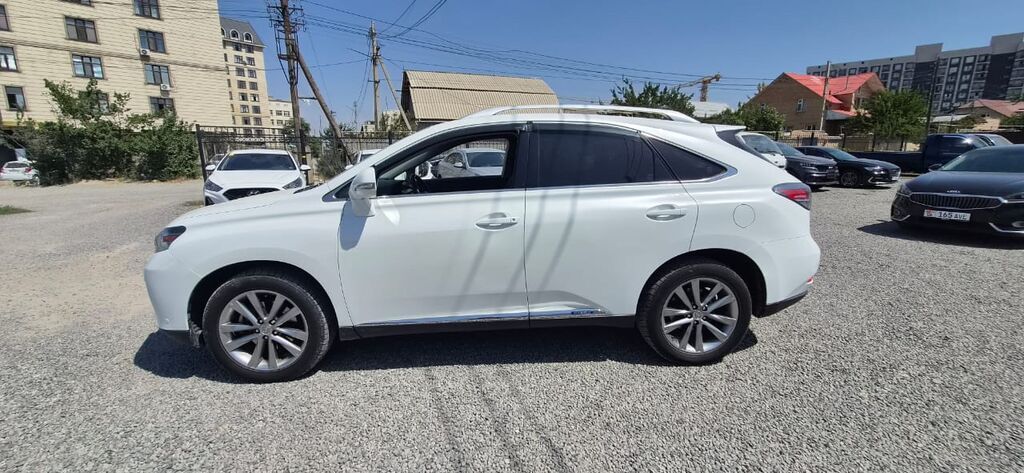 Lexus RX: 2012 г., 3.5 л, Автомат, Гибрид, Кроссовер: фото 4