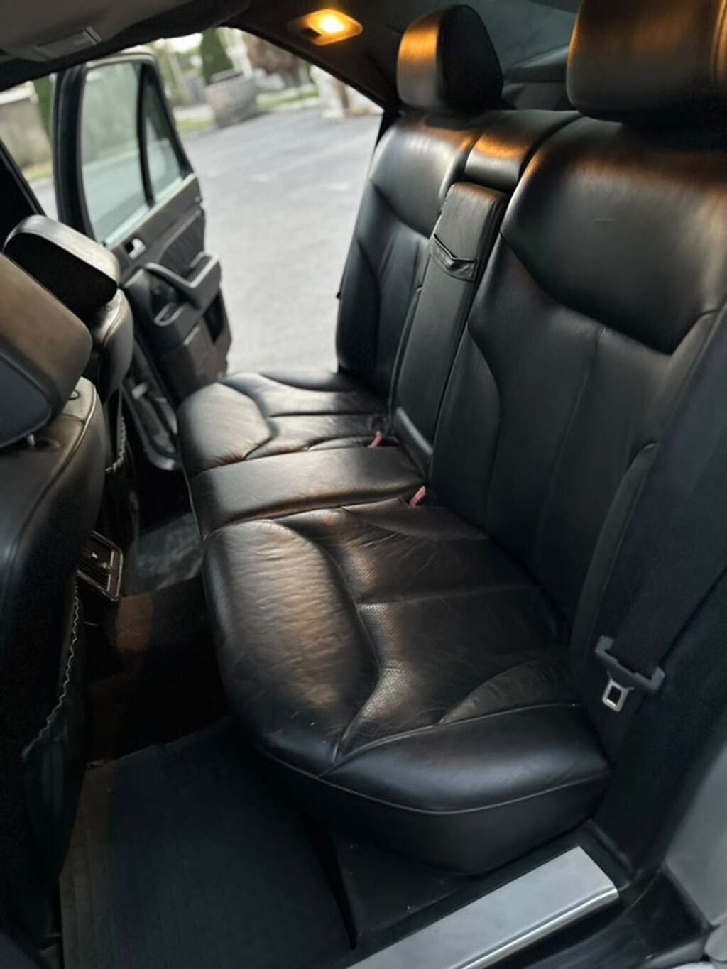 Mercedes-Benz S-Class: 1997 г., 5 л, Автомат, Бензин, Седан: фото 8