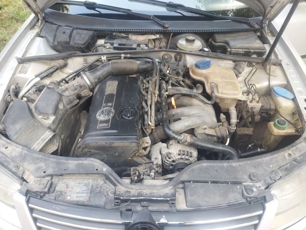Volkswagen Passat: 1997 г., 1.8 л, Механика, Бензин, Седан: фото 8