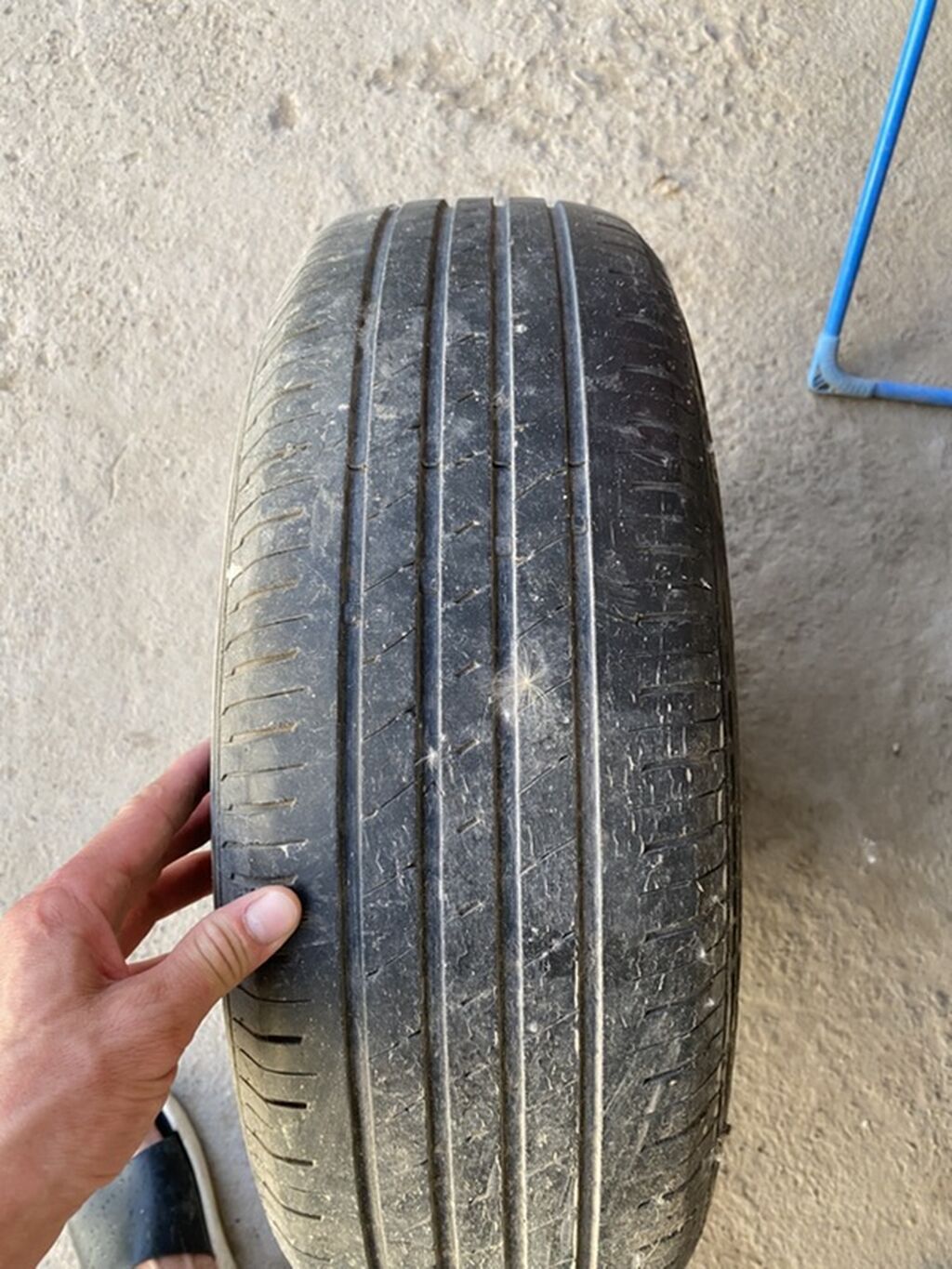 Запаска летняя шина 195/65 R15 91H. 1 штук баасы 2500: фото 3