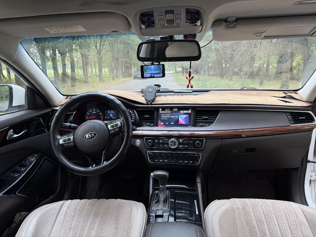 Kia K7: 2016 г., 2.4 л, Автомат, Бензин, Седан: фото 6