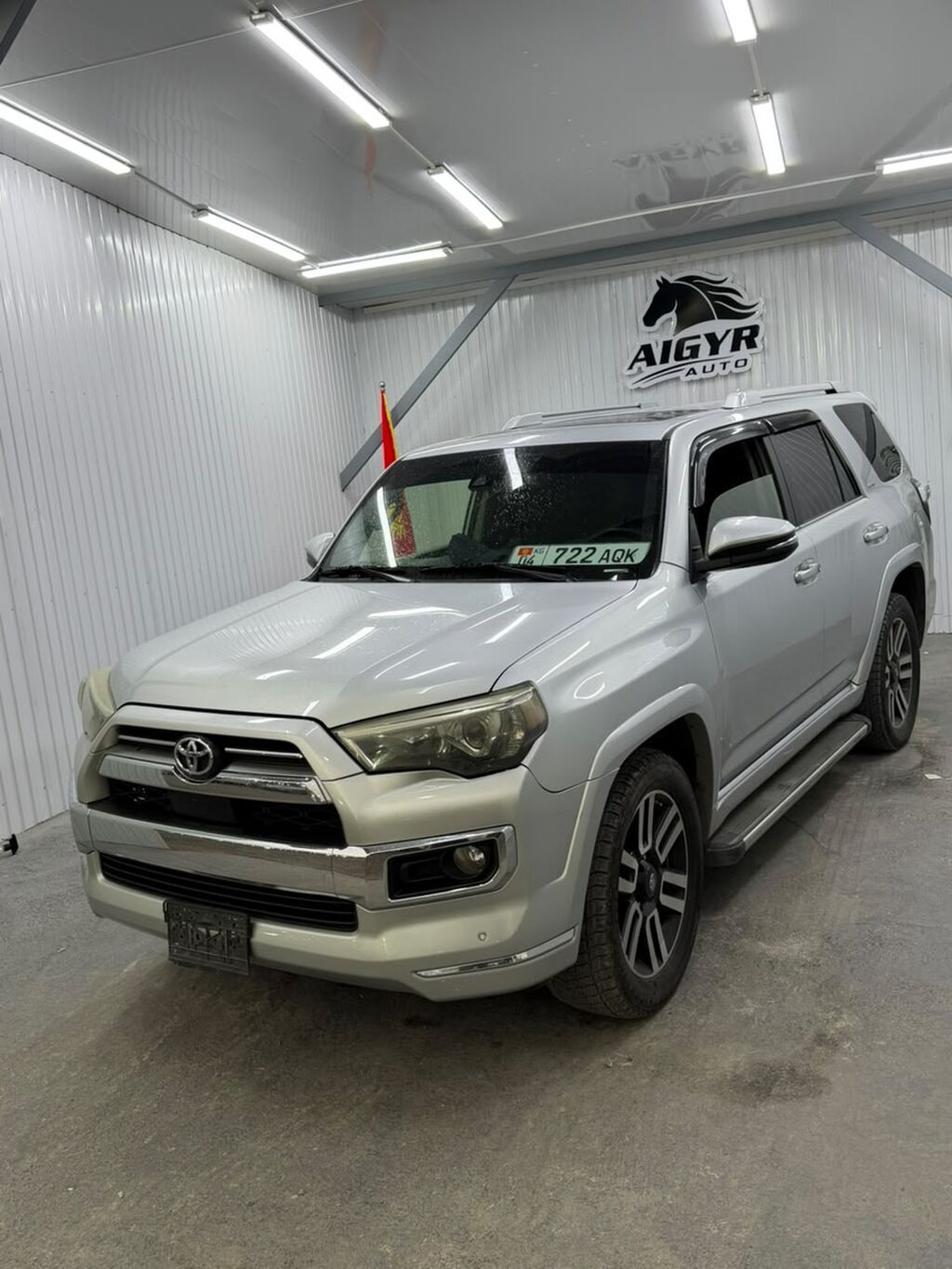 Toyota 4Runner: 2019 г., 4 л, Бензин, Внедорожник: фото 4