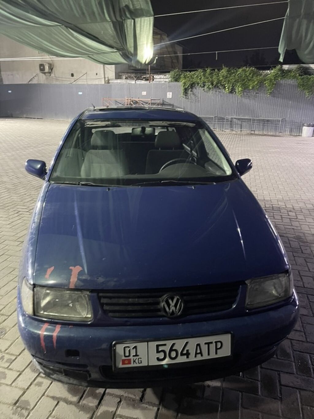 Volkswagen Polo: 1997 г., 1.9 л, Механика, Хэтчбэк: фото 3