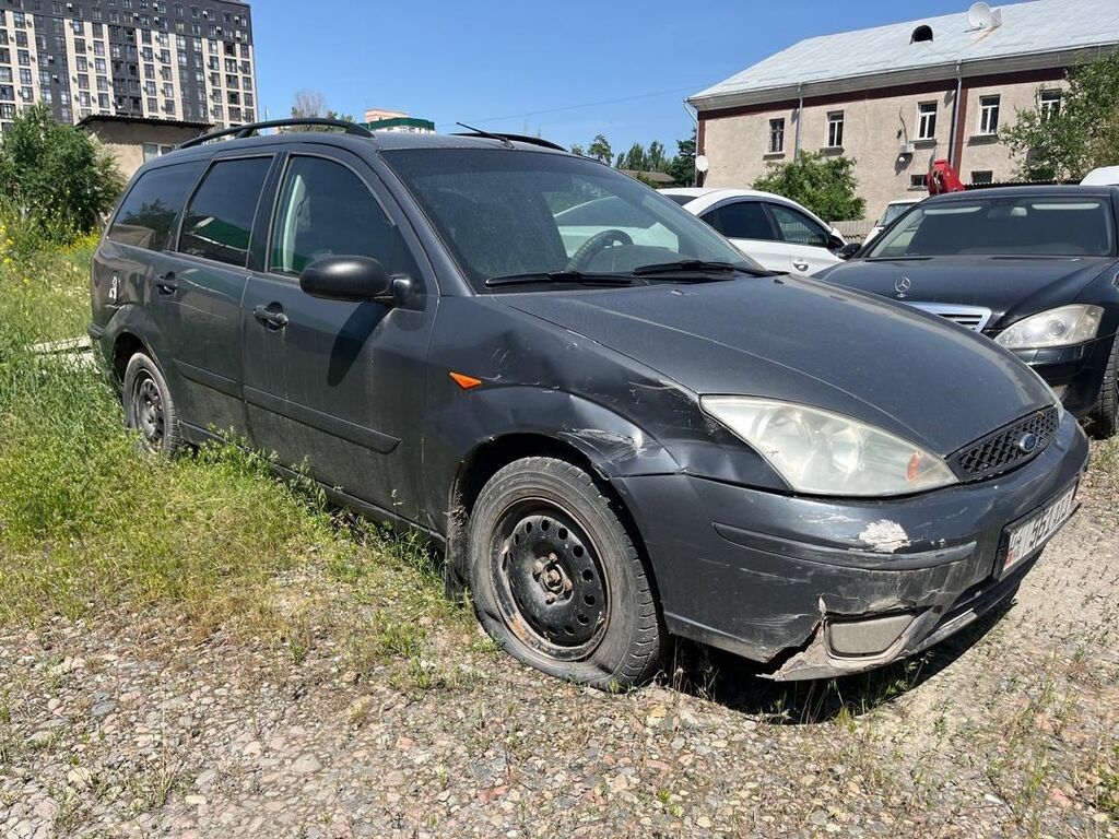 ⭕марка:ford ⭕ модель:focus ⭕год выпуска:2002 ⭕обьем:1.8: Договорная ➤ Ford  | Бишкек | 33985639 ᐈ lalafo.kg