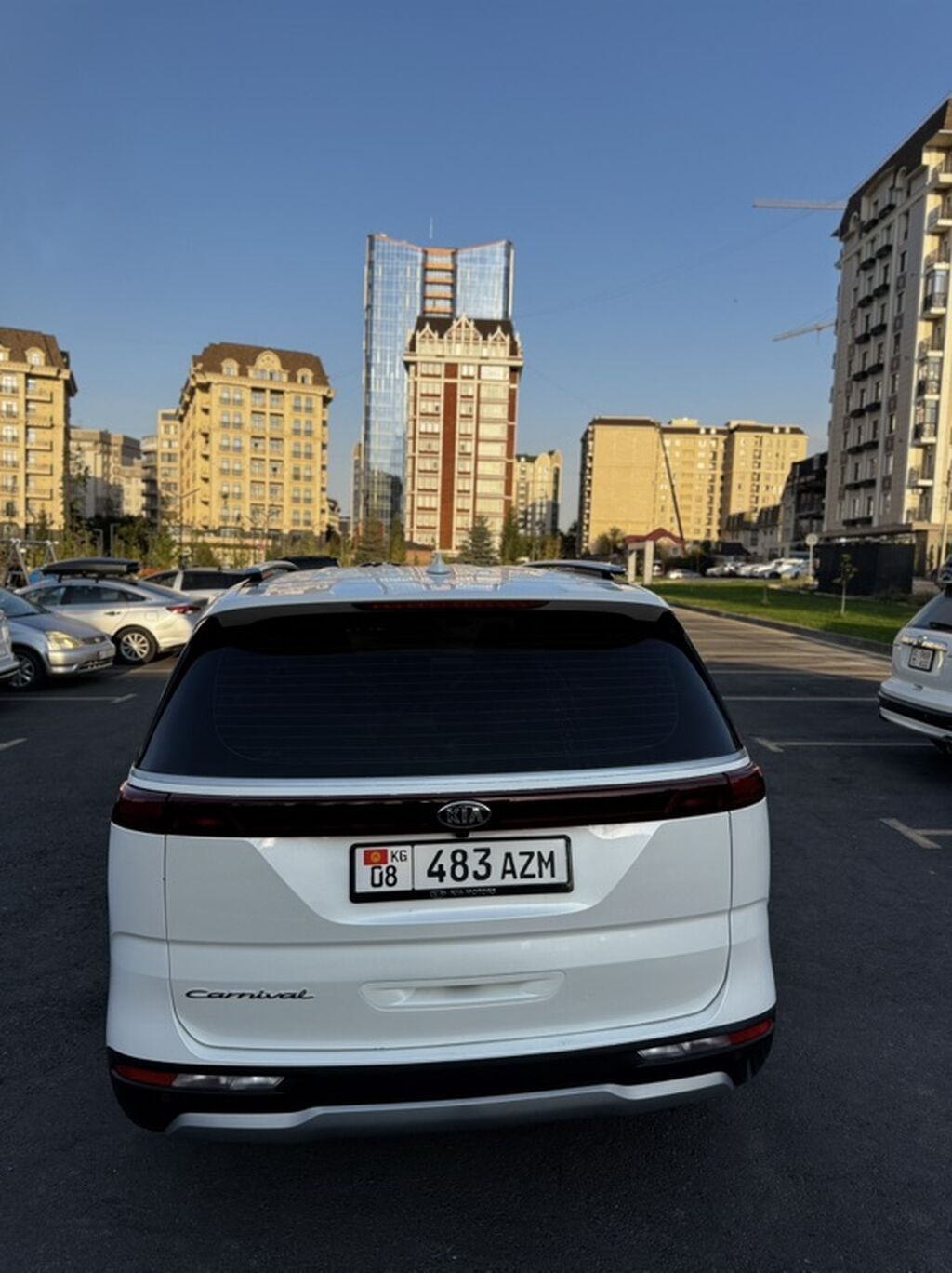 Kia Carnival: 2021 г., 2.2 л, Автомат, Дизель, Минивэн: фото 6