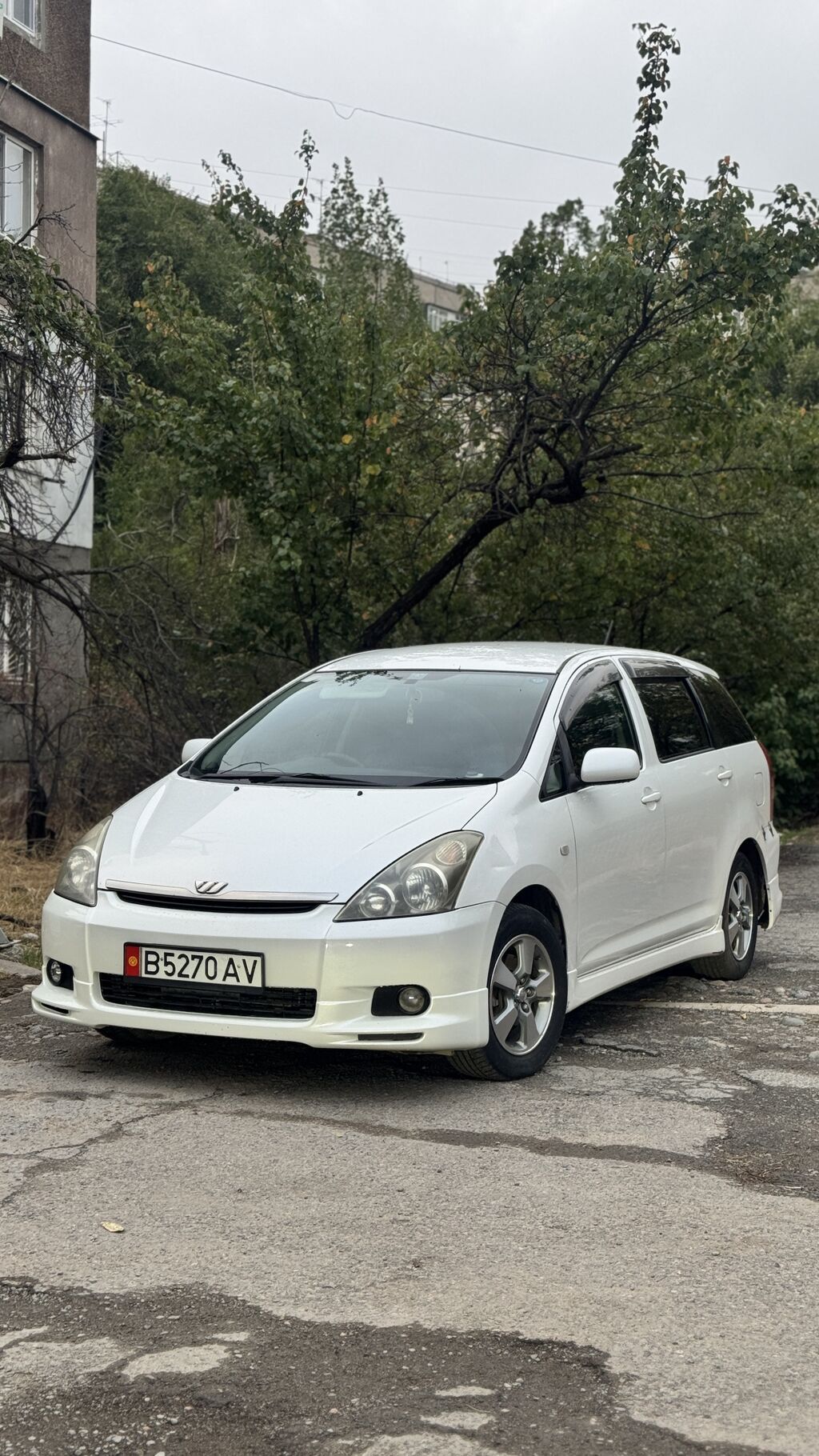Toyota WISH: 2003 г., 1.8 л, Автомат, Бензин, Минивэн: фото 2