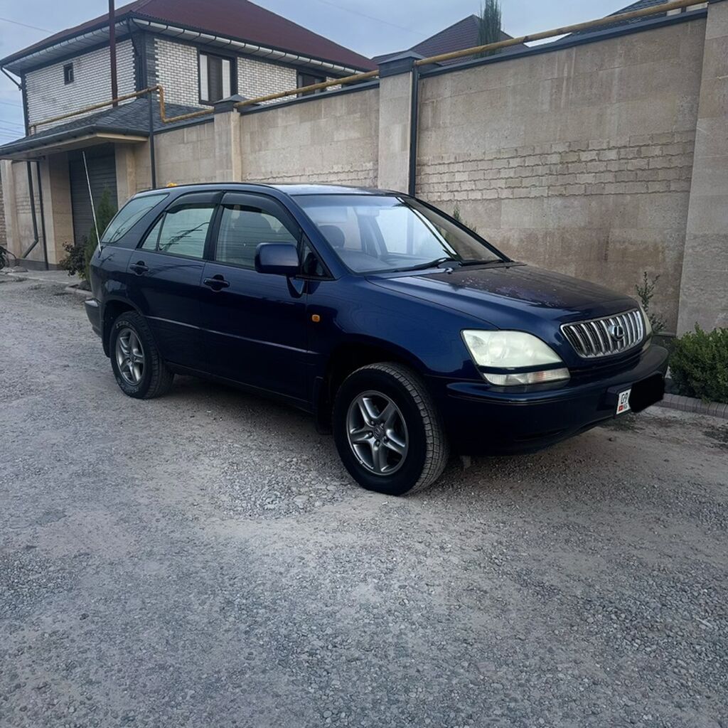 Lexus RX: 2000 г., 3 л, Автомат, Газ, Кроссовер: фото 4