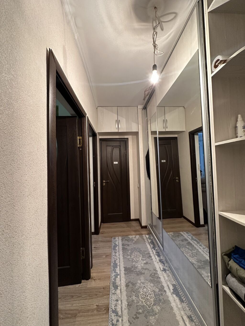 1 комната, 48 м², Джал мкр (в т.ч. Верхний, Нижний, Средний) Элитка, 10 этаж, Старый ремонт: фото 3