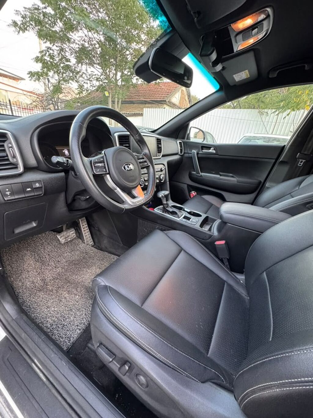 Kia Sportage: 2020 г., 2 л, Автомат, Дизель, Кроссовер: фото 6