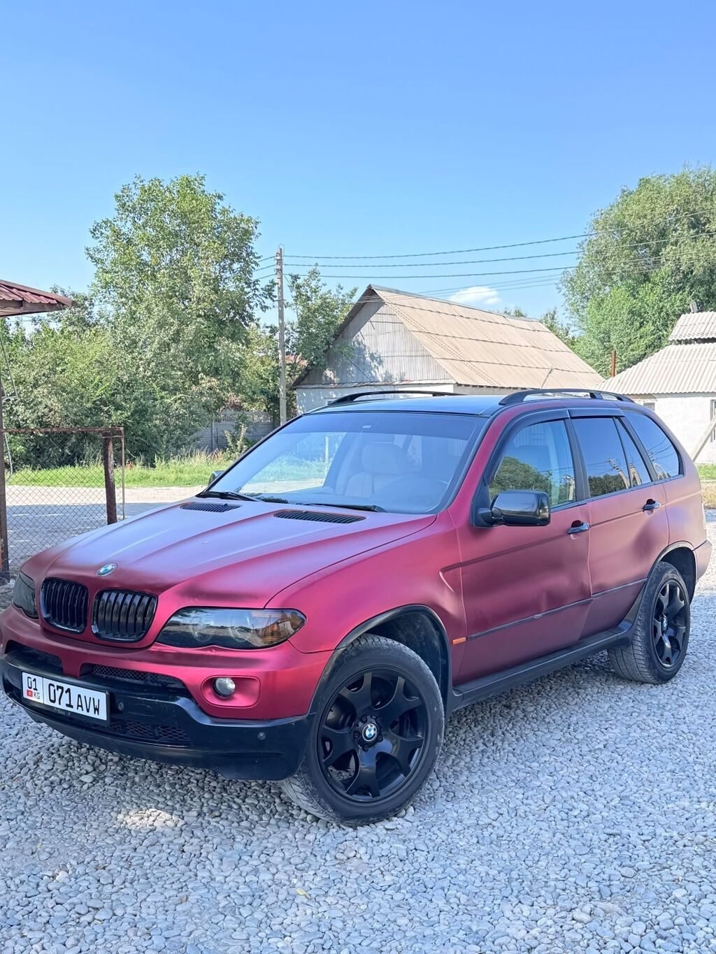 BMW X5: 2004 г., 3 л, Автомат, Дизель, Кроссовер: фото 1