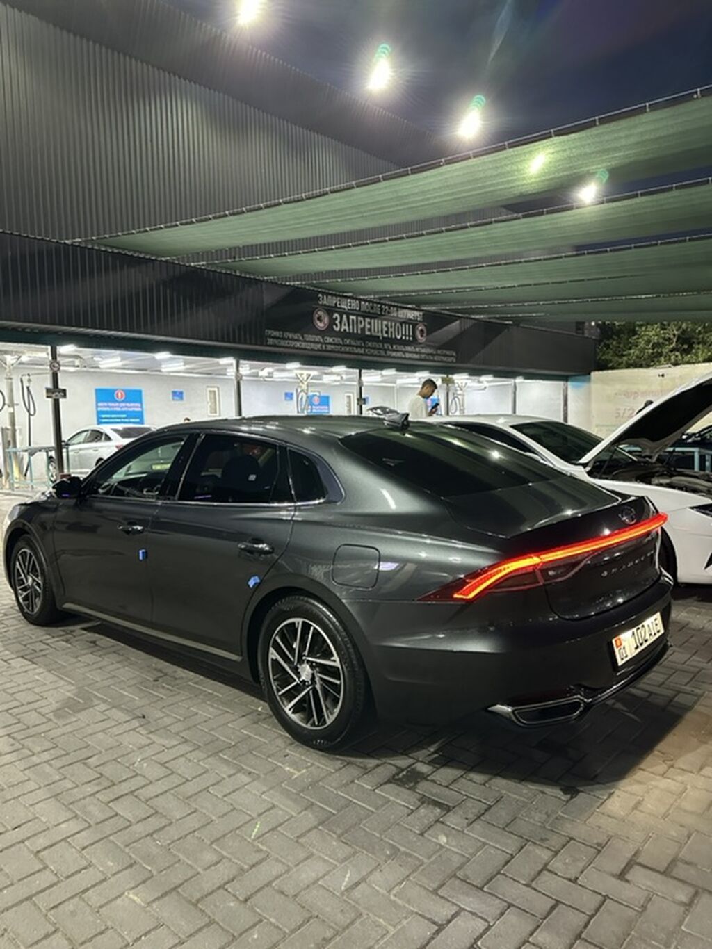 Hyundai Grandeur: 2021 г., 3 л, Автомат, Газ, Седан: фото 3