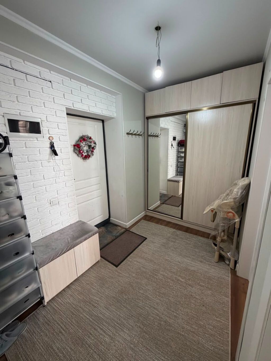 1 комната, 38 м², Тунгуч мкр Элитка, 3 этаж, Евроремонт: фото 2