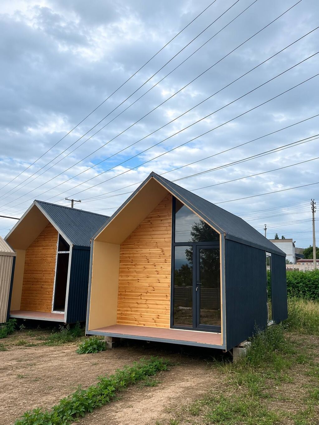 Модульный дом A-frame мини 7x3 в Чолпон-Ате: фото 2