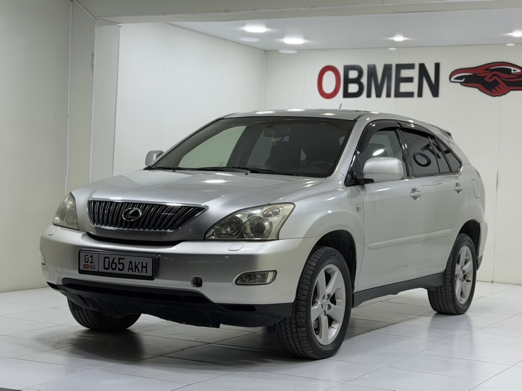 Lexus RX: 2007 г., 3.5 л, Автомат, Газ, Кроссовер: фото 2