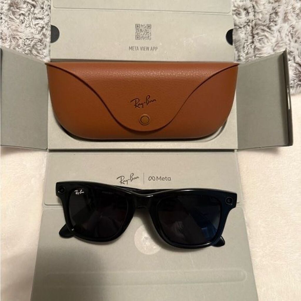 Умные очки Ray-Ban | Meta (линейка Wayfarer) Комплектация: - Очки: фото 1