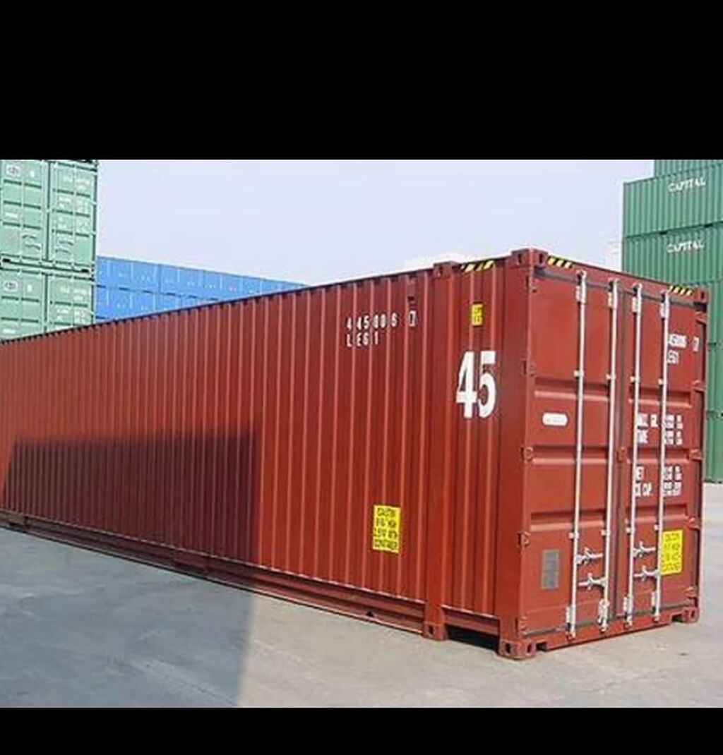 Морской контейнер бу цена. 45 Футовый контейнер High Cube. Морской контейнер 45 футов. Контейнер 45 футов габариты. Контейнер 45 футов pw (Pallet wide).