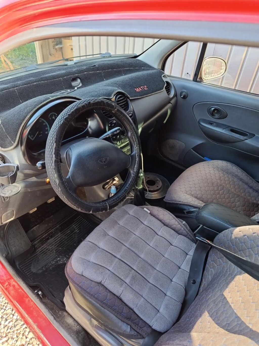Daewoo Matiz: 2008 г., 0.8 л, Механика, Хэтчбэк: фото 2