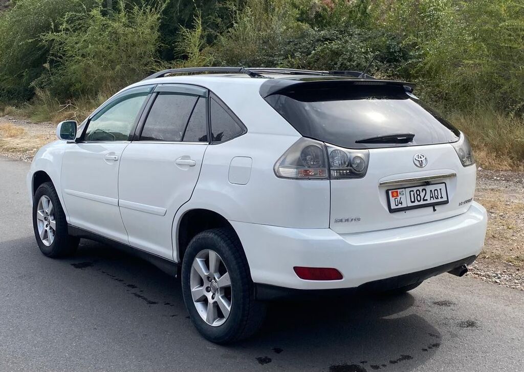 Toyota Harrier: 2003 г., 3 л, Автомат, Бензин, Кроссовер: фото 4