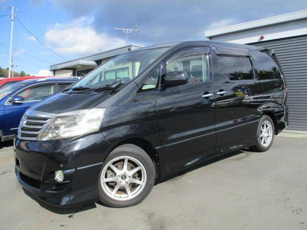 Купить Тойота Alphard Во Владивостоке