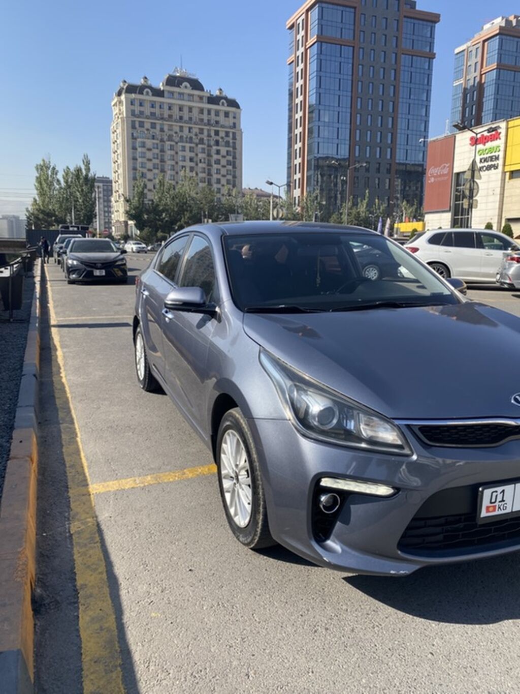 Kia Rio: 2018 г., 1.6 л, Автомат, Бензин, Седан: фото 3