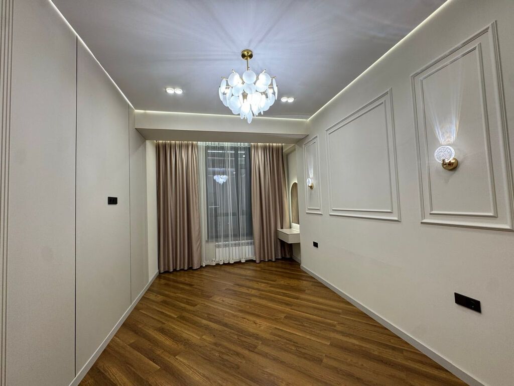 3 комнаты, 80 м², 7 мкр Элитка, 15 этаж, Дизайнерский ремонт: фото 6