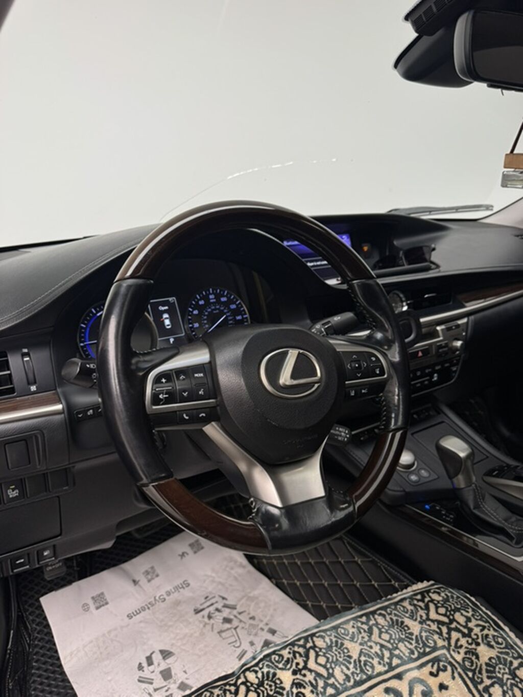 Lexus ES: 2017 г., 2.5 л, Автомат, Гибрид, Седан: фото 7
