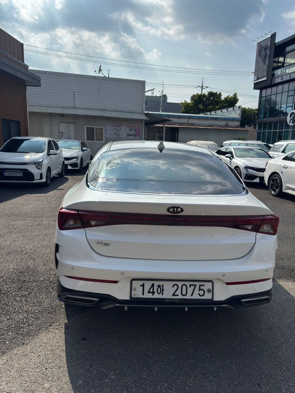 Kia K5: 2020 г., 2 л, Автомат, Газ, Седан: фото 4